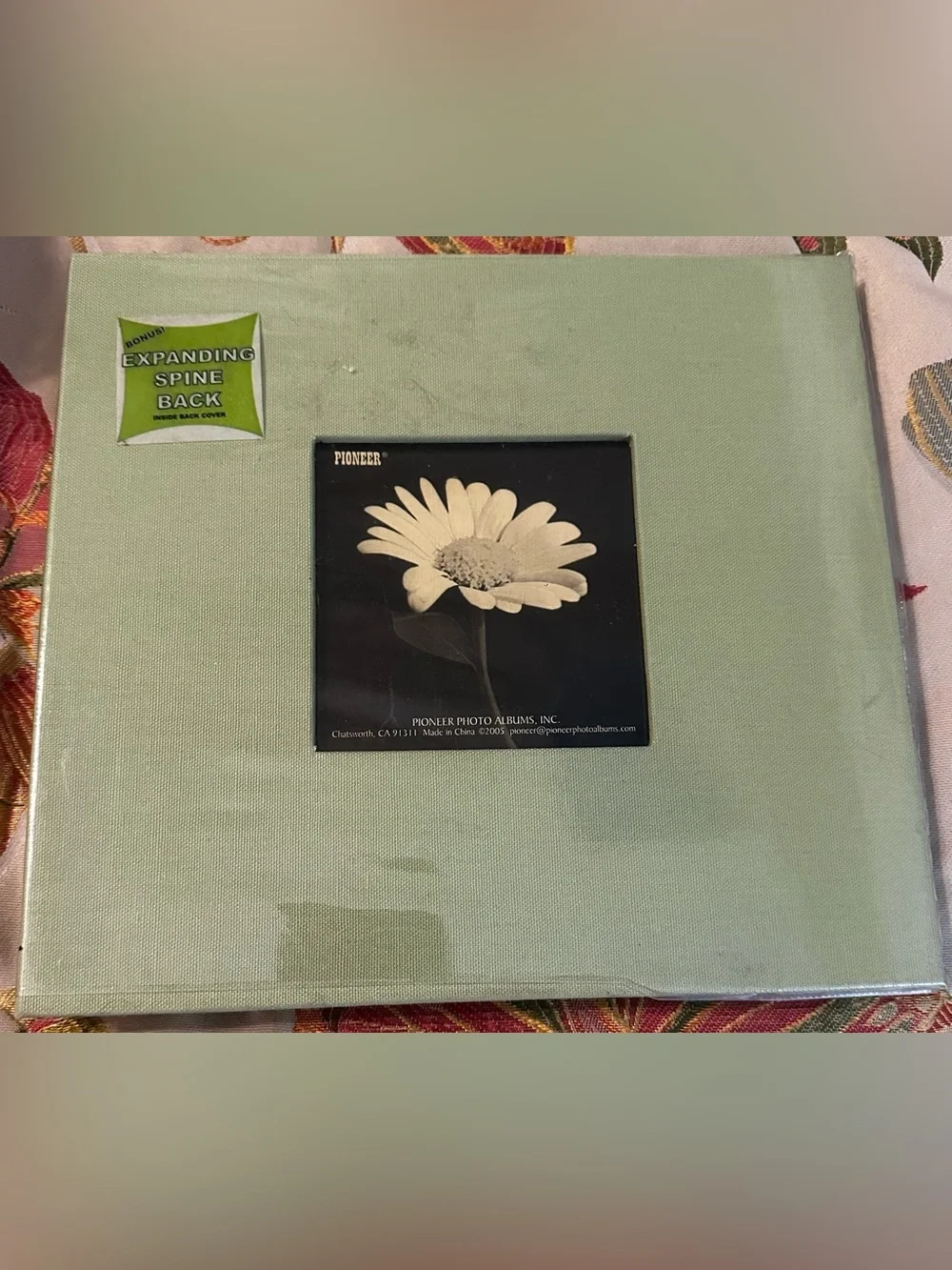 Pioneer E-Z Load Green Memory Book 8